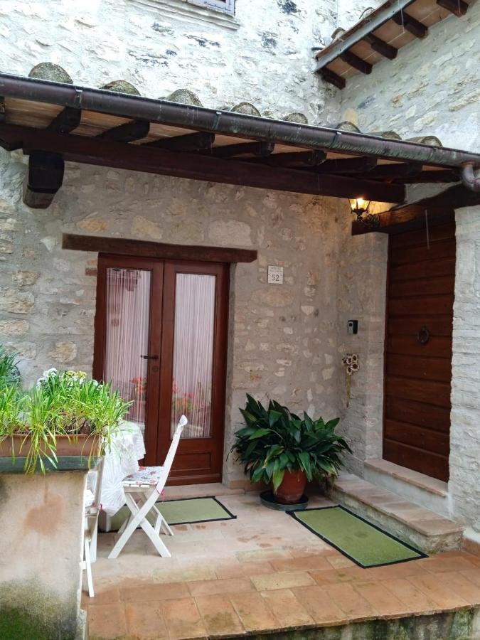 Appartamento Storico A Valle San Martino Di ספולטו מראה חיצוני תמונה