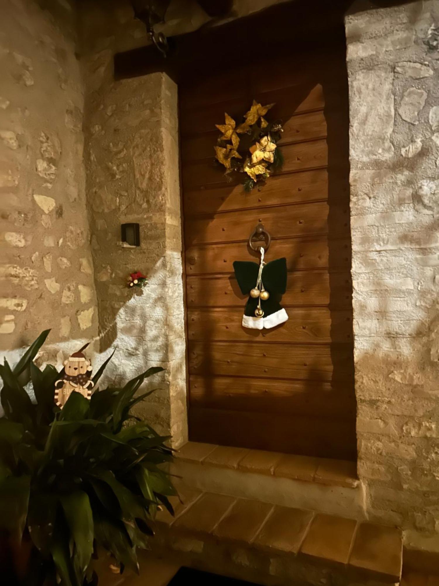 Appartamento Storico A Valle San Martino Di ספולטו מראה חיצוני תמונה
