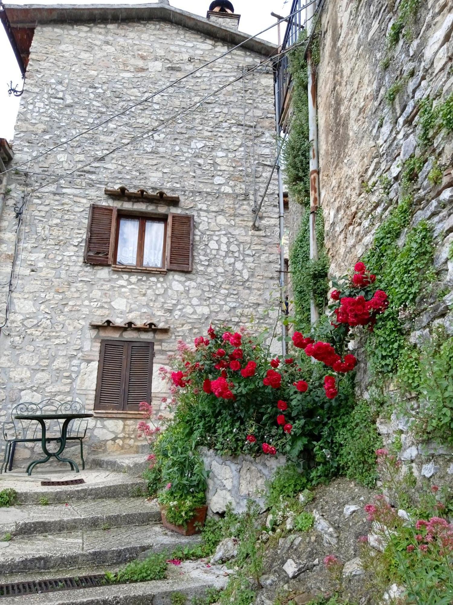 Appartamento Storico A Valle San Martino Di ספולטו מראה חיצוני תמונה
