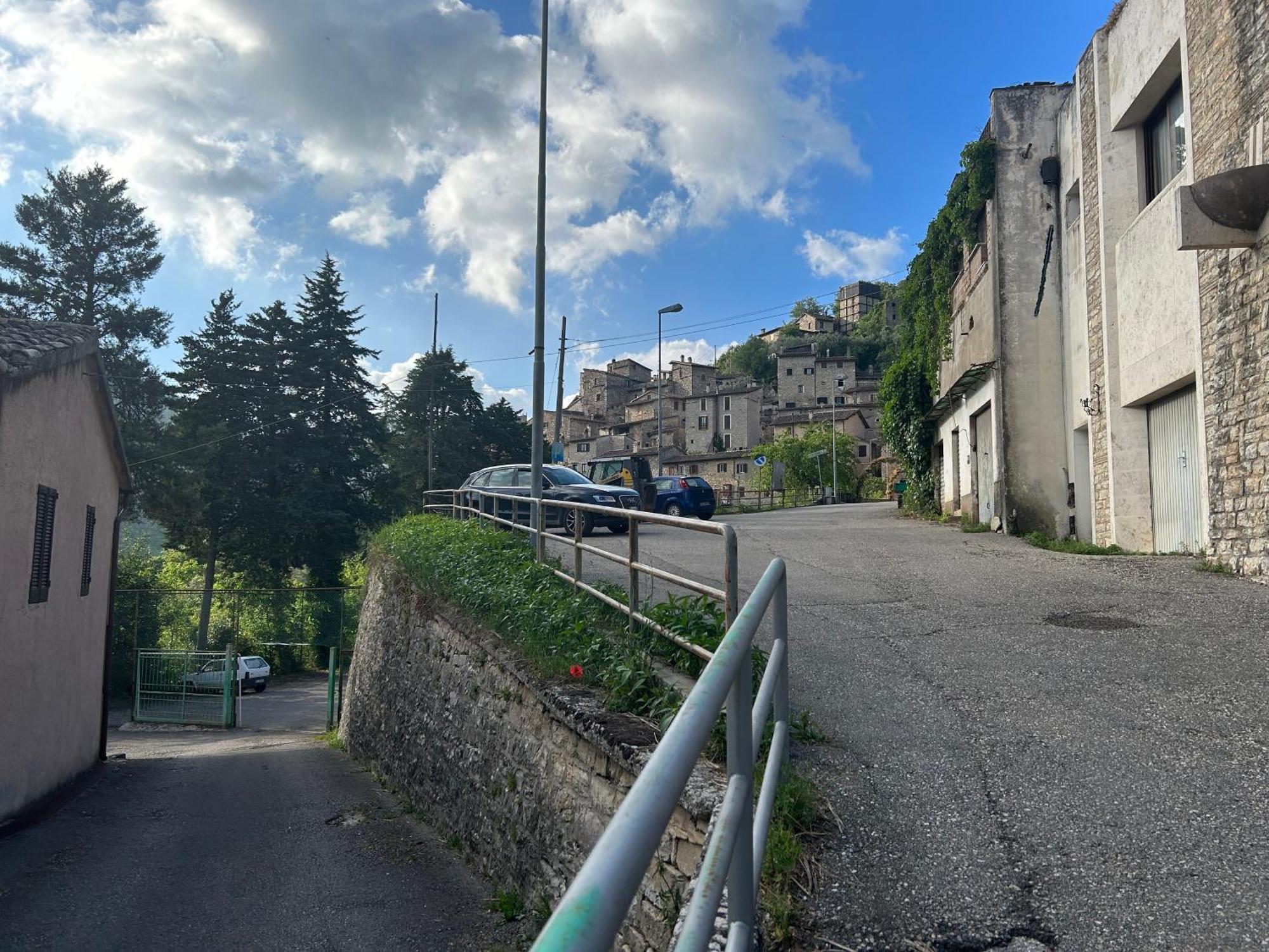 Appartamento Storico A Valle San Martino Di ספולטו מראה חיצוני תמונה