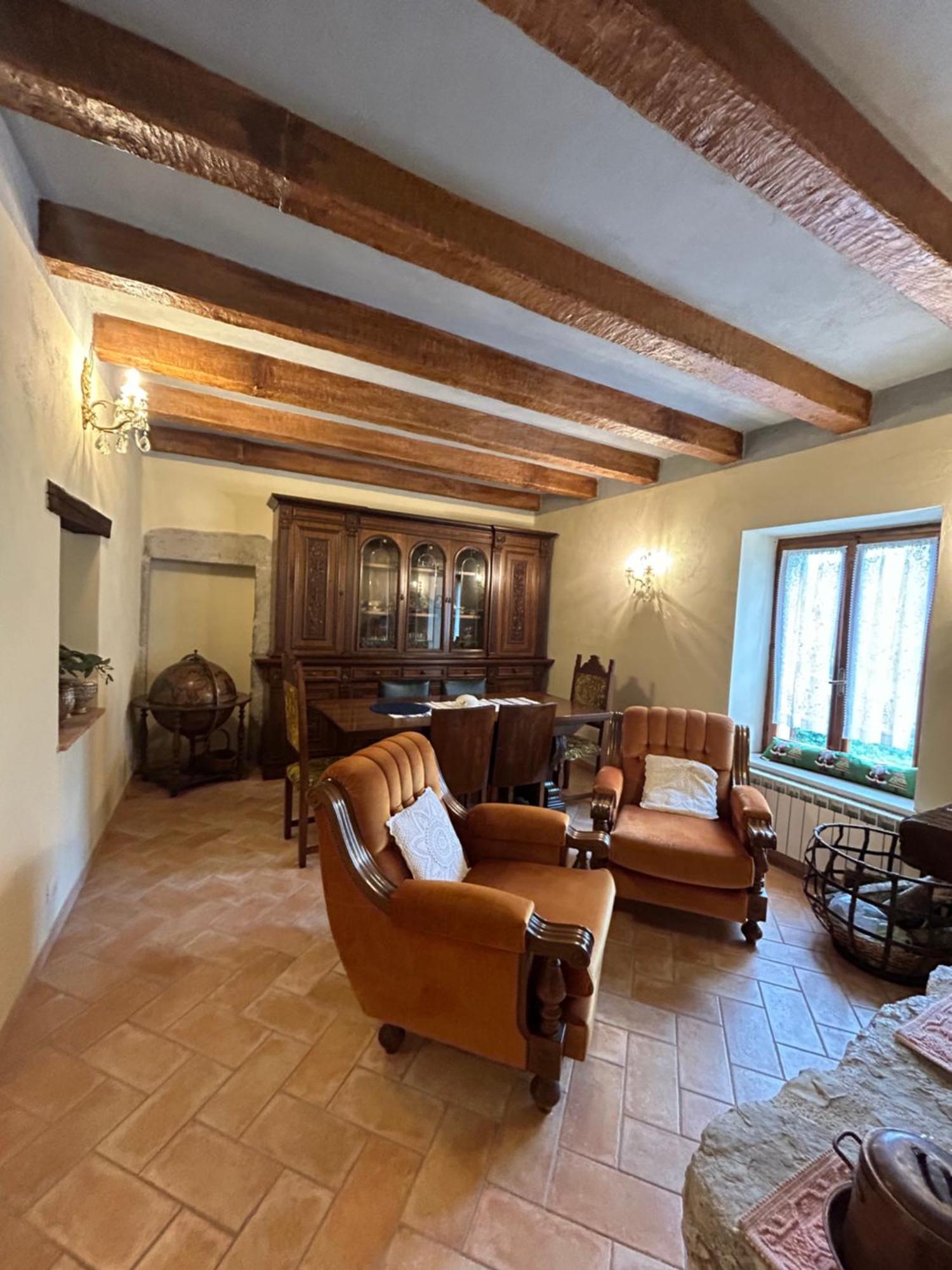 Appartamento Storico A Valle San Martino Di ספולטו מראה חיצוני תמונה