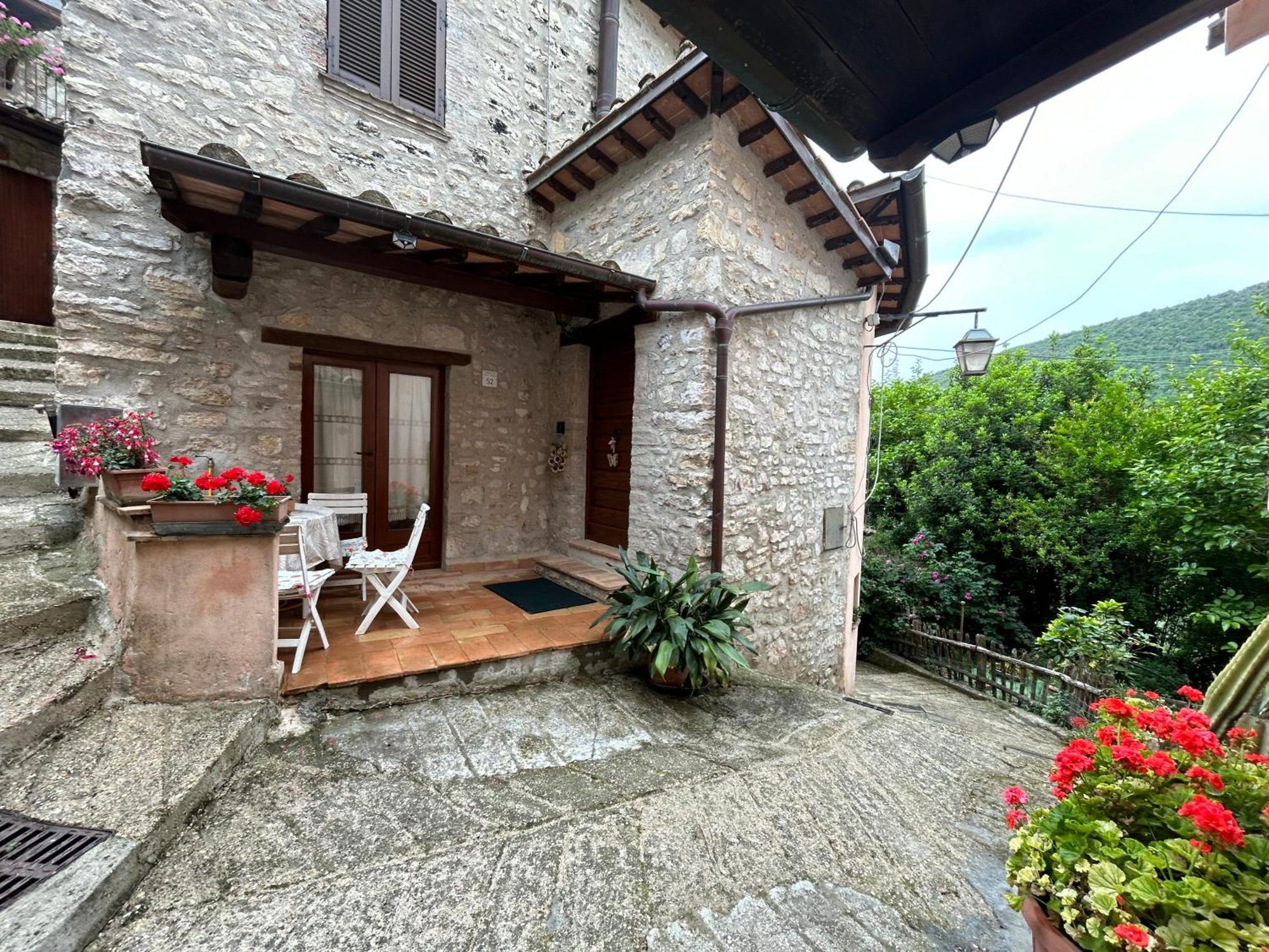 Appartamento Storico A Valle San Martino Di ספולטו מראה חיצוני תמונה